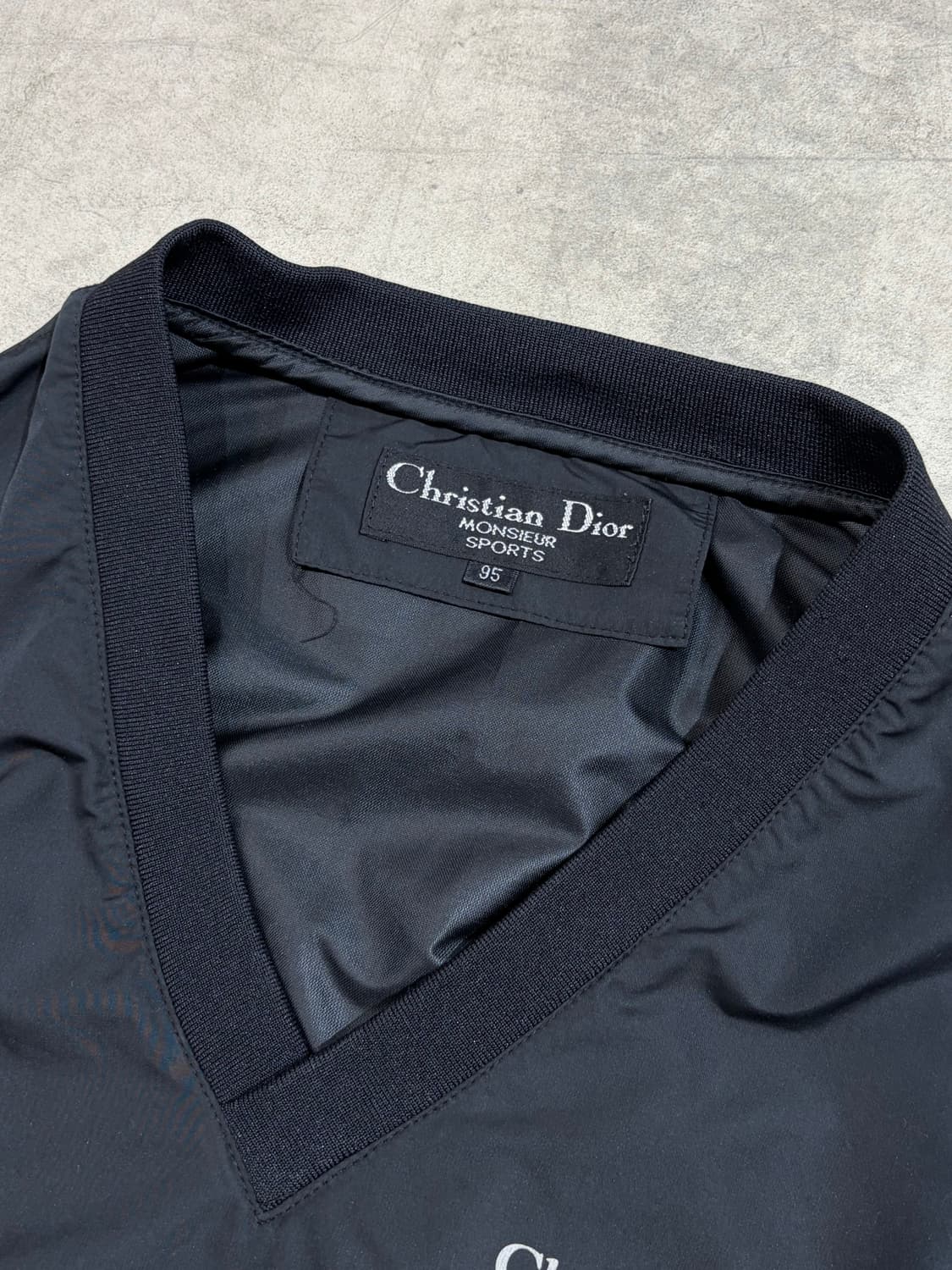 크리스찬 디올 sports monsieur 웜업 티셔츠 상품이미지5