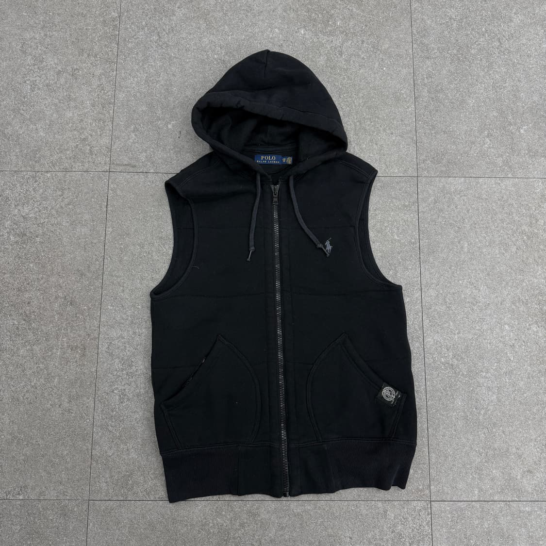 폴로 랄프로렌 후드조끼 상품이미지3