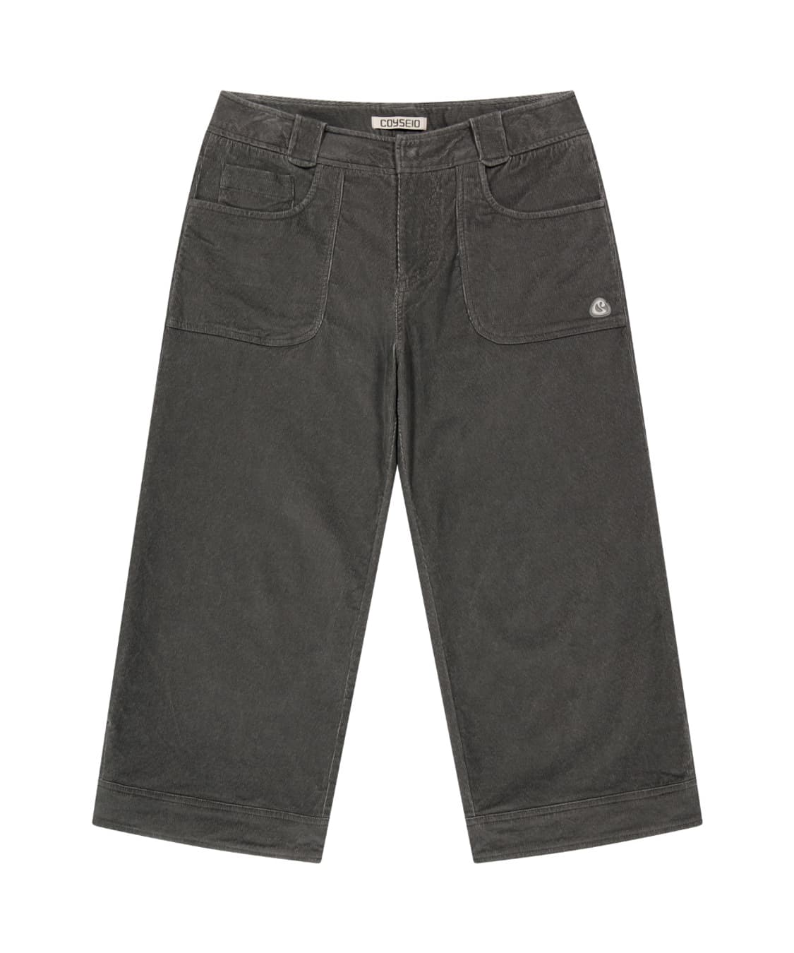 코이세이오 플라워 스타킹 & 코듀로이 카프리 팬츠 상품이미지3