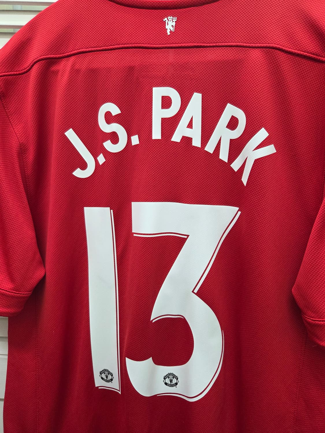 맨유 11-12 박지성 나이키 유로파 유니폼 상품이미지4