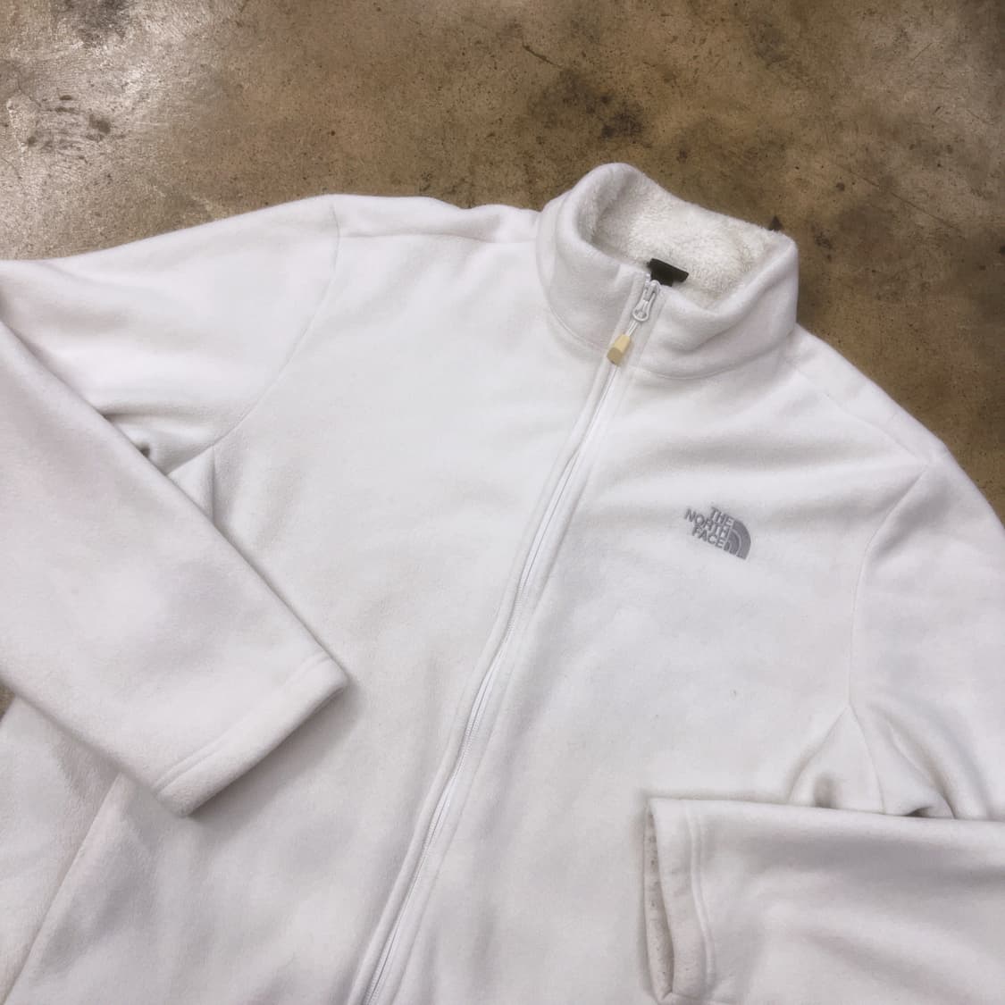 노스페이스 화이트 후리스  상품이미지1