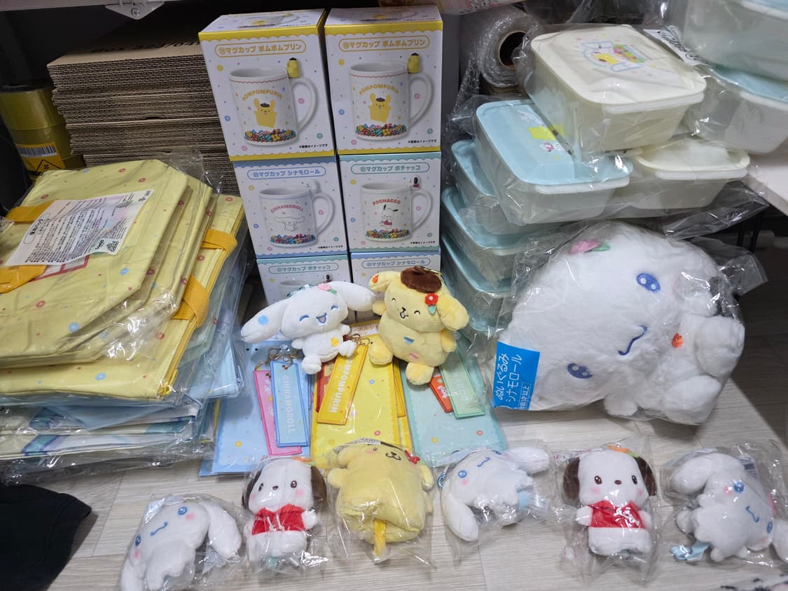 산리오 신상 쿠지 확정 팝니다   시나모롤 폼폼푸린 포차코 상품이미지3