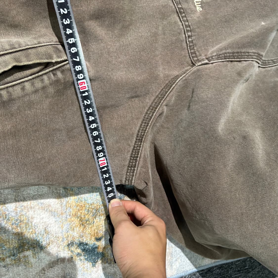 칼하트 90‘s J14 빈티지 워크 자켓 상품이미지7