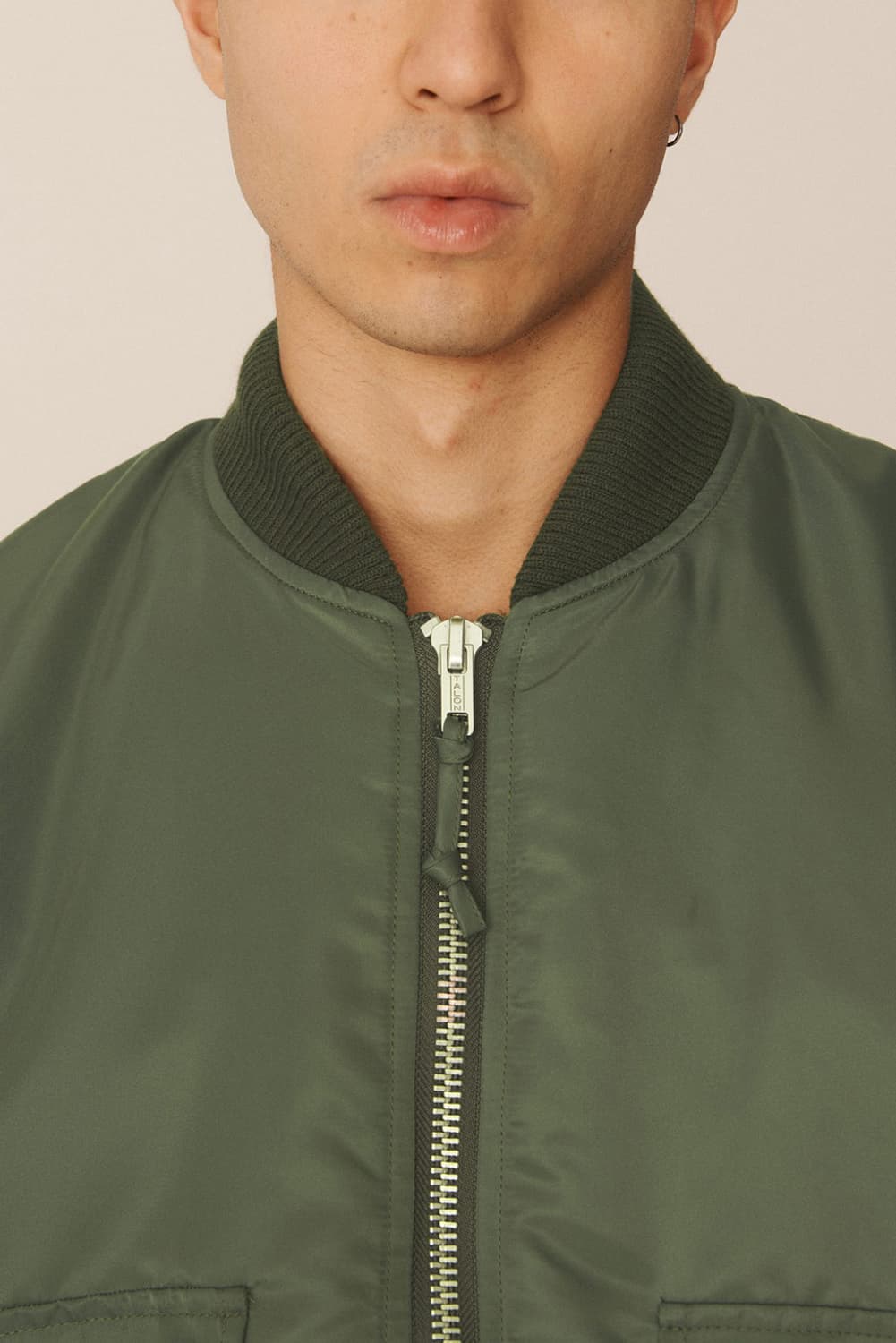 (L)YMC ma-1 항공자켓 올리브 점퍼 상품이미지2