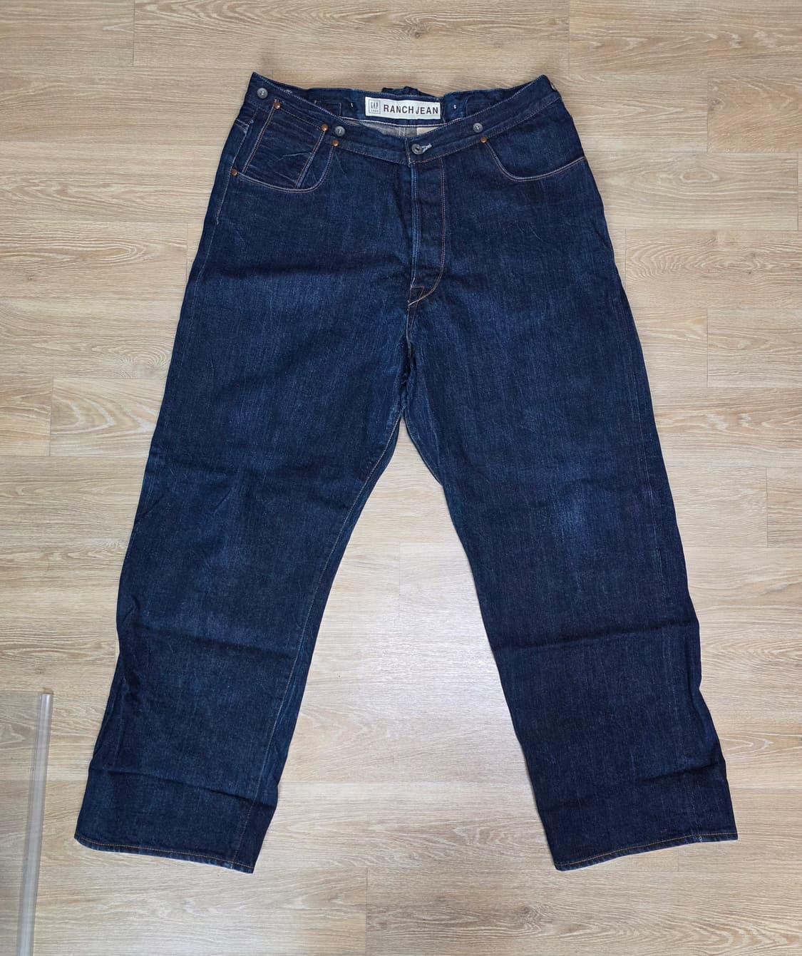 90년대 GAP 신치백 셀비지 데님 (36/30) 상품이미지1