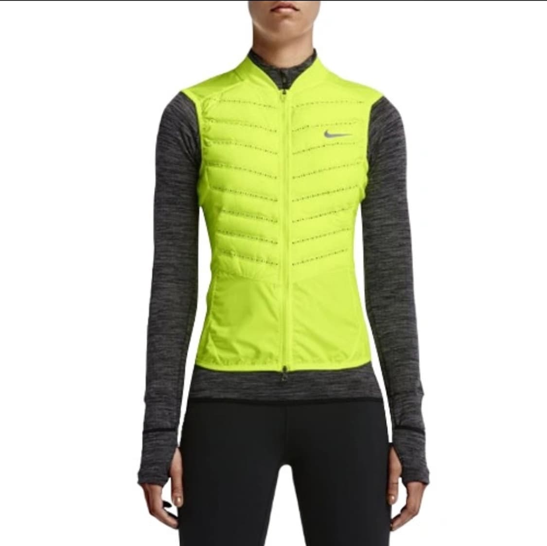 새상품M)나이키 우먼스 에어로로프트 베스트 조끼 상품이미지2