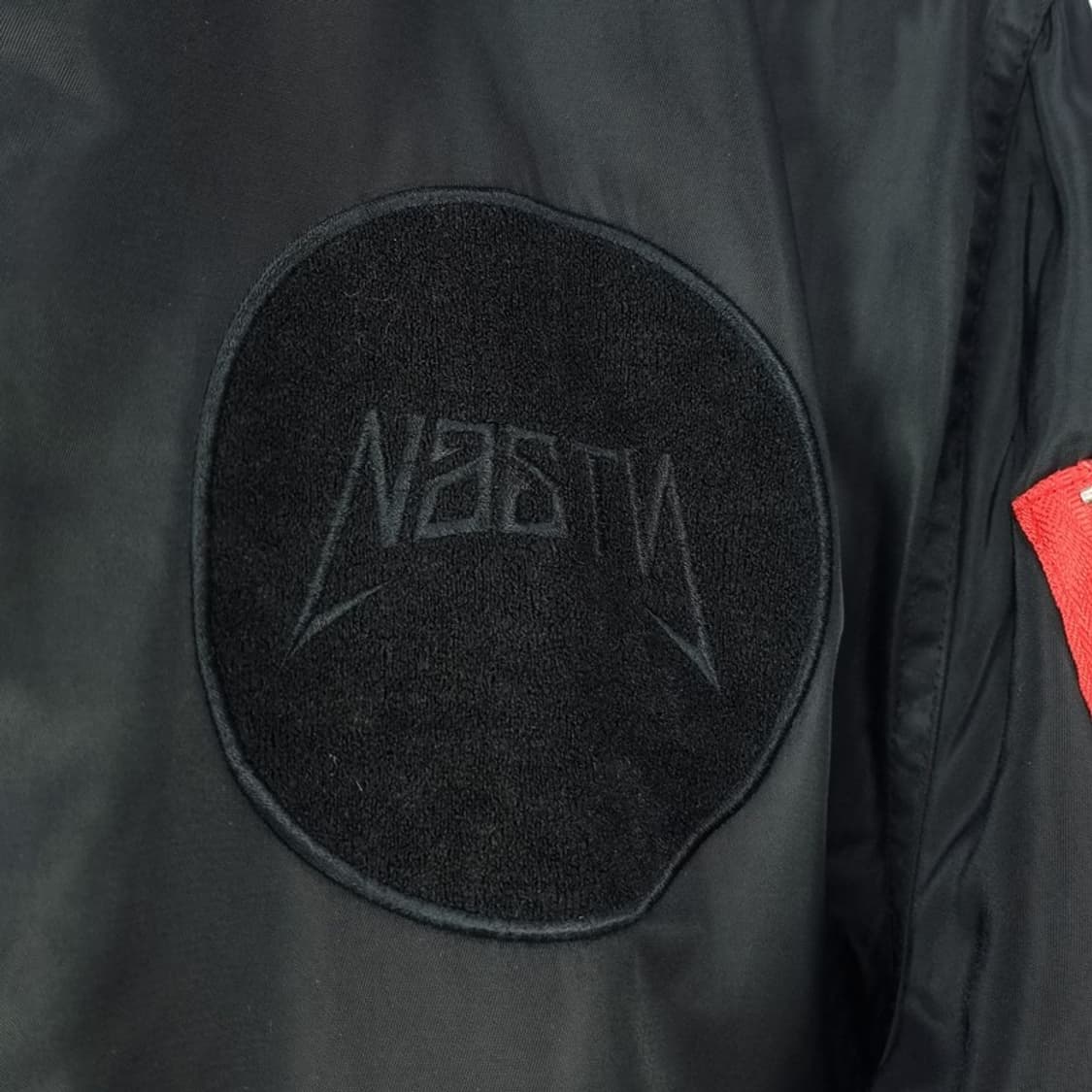 [네스티킥] 네스티팜 오버핏 크롭 MA1 항공점퍼 봄버 자켓 M17750 상품이미지6