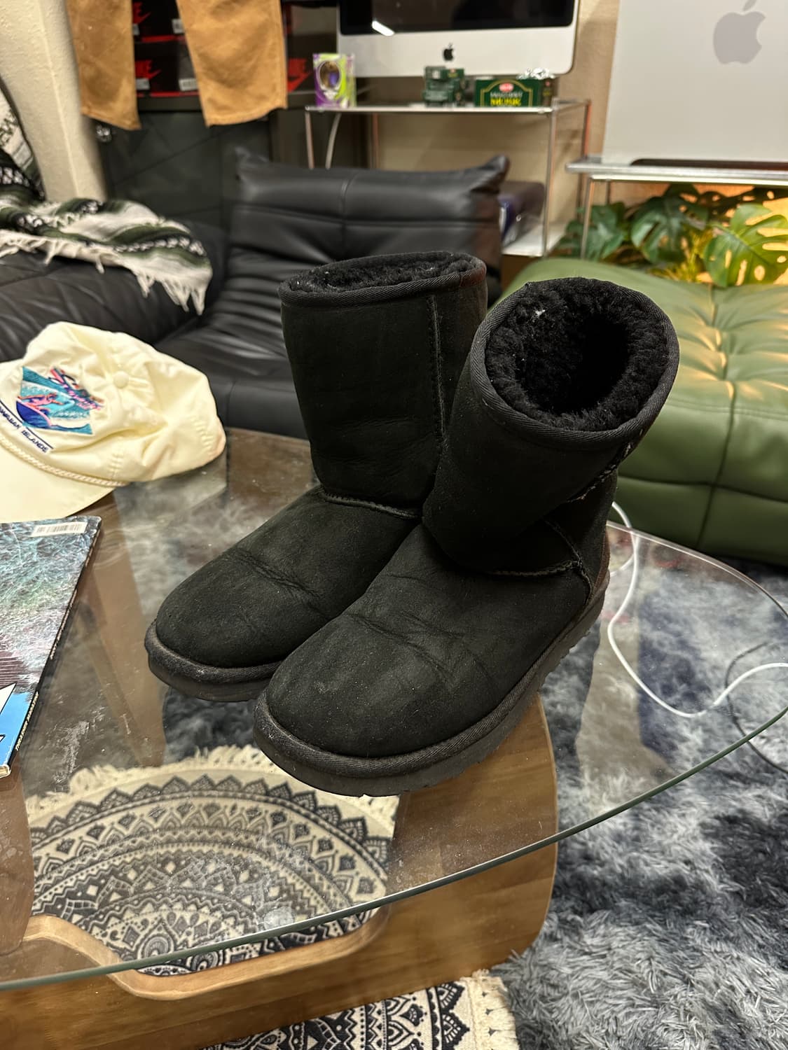 Ugg classic shorts  상품이미지1