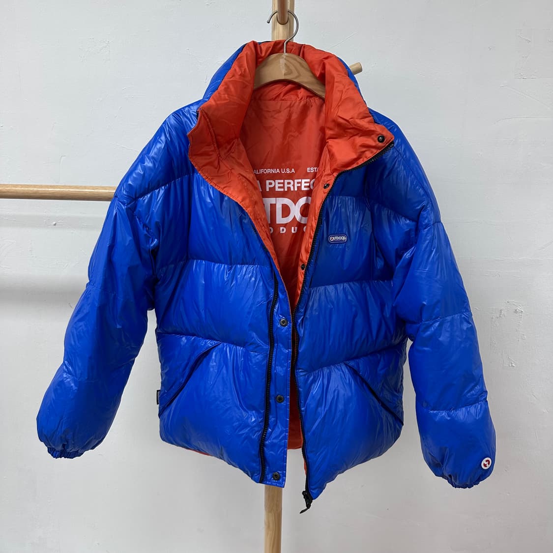 아웃도어 프로덕트 리버시블 구스다운 패딩 자켓 M(100-105) J23 상품이미지1