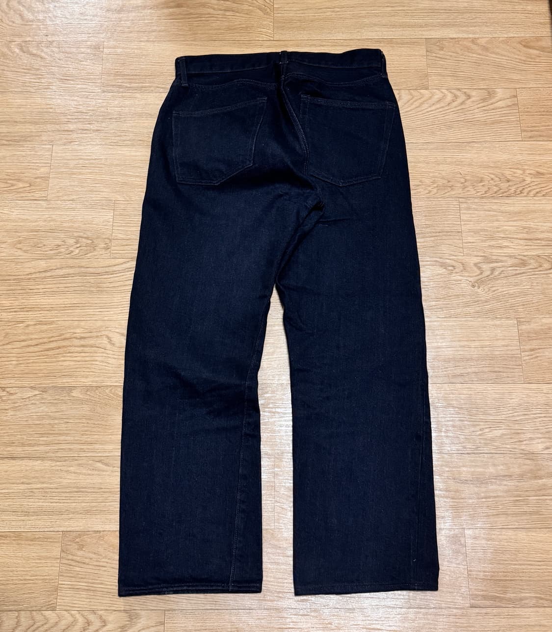 시오타 뉴스트레이트 5P 데님 블랙 상품이미지2