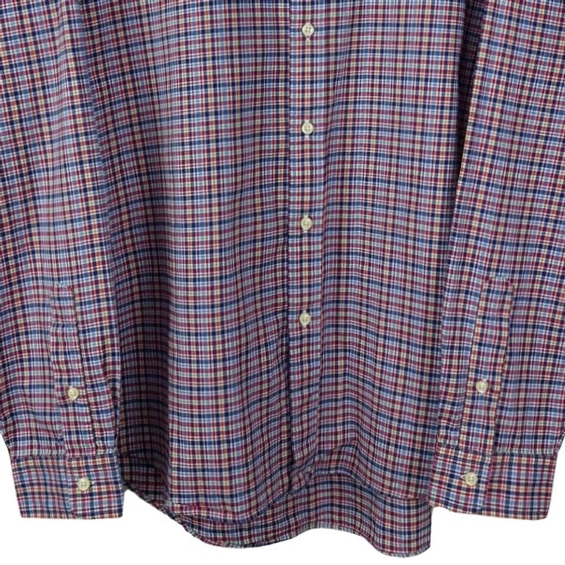 [폴로 랄프로렌] 포니 로고 자수 체크 셔츠 M19592 상품이미지5