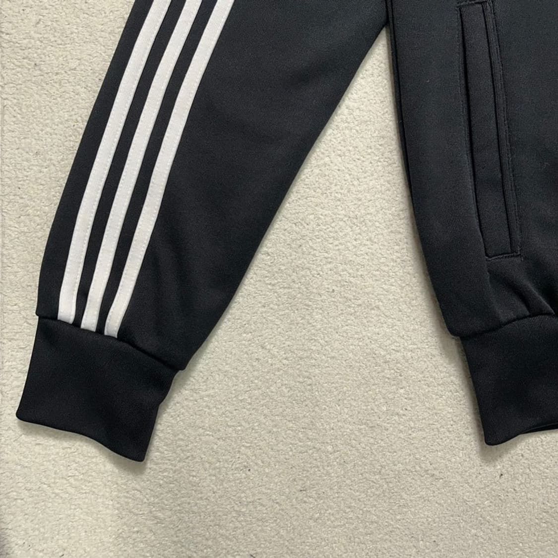 ADIDAS 블랙 오리지널 트랙탑 져지 090 상품이미지3