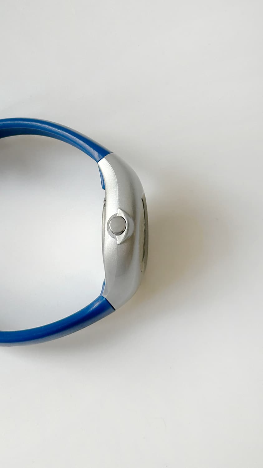 Vintage Nike Triax analog watch─blue 상품이미지6