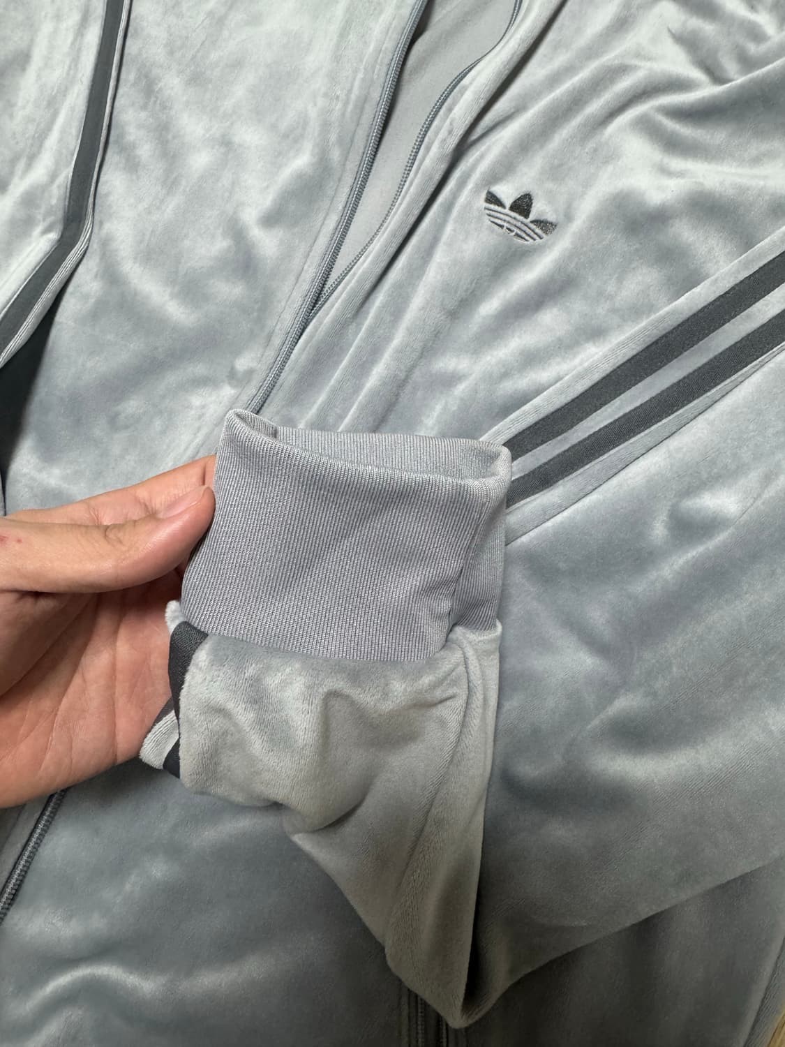 아디다스 일본판 베켄바우어 벨루어 트랙탑 상품이미지6