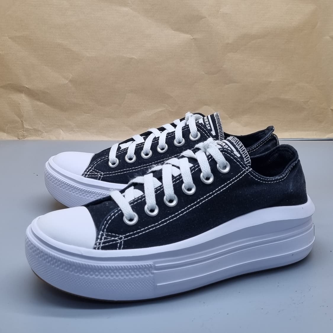 컨버스 올스타 무브 블랙 스니커즈245 상품이미지1