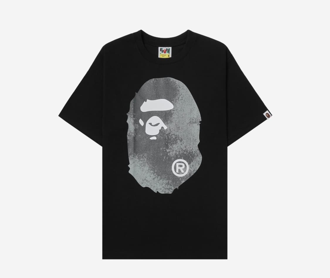 [미개봉 새상품] BAPE 베이프 반팔 티셔츠 상품이미지2