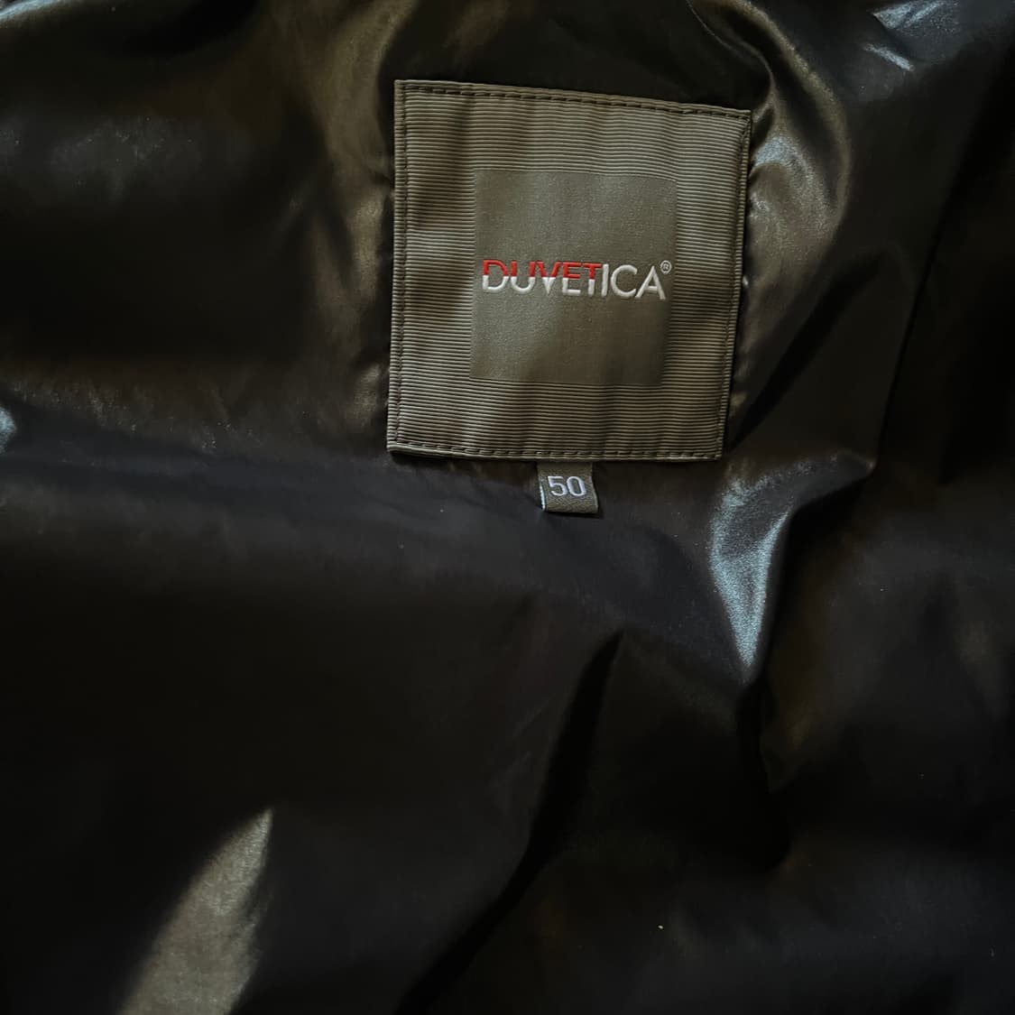 듀베티카 Duebetica 구스다운 50 블랙패딩 상품이미지4