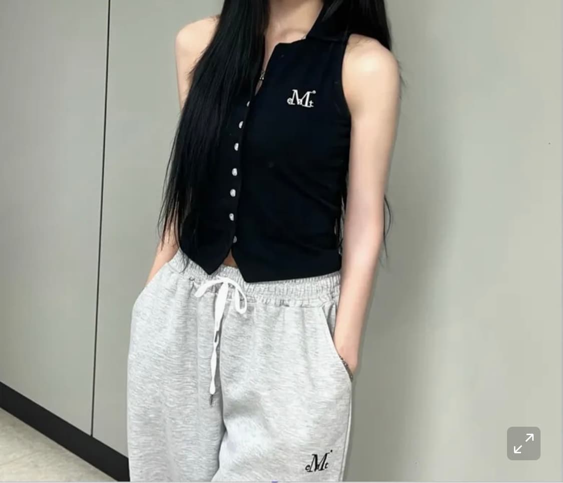 무센트 아벨라 카라 단추 슬리브리스 나시 상품이미지3