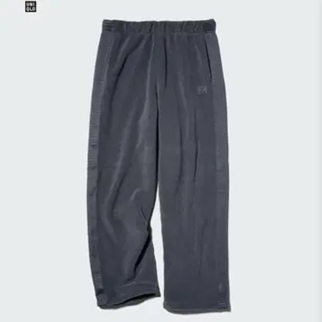 니들스x유니클로 와이트 플리스 팬츠 XXL 상품이미지1