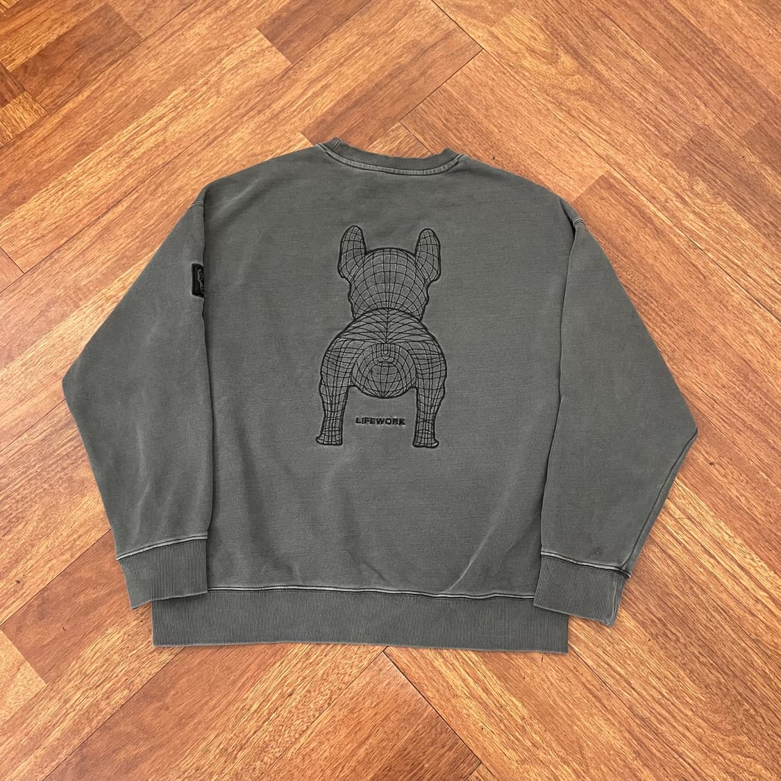 라이프워크 피그먼트 맨투맨 상품이미지3