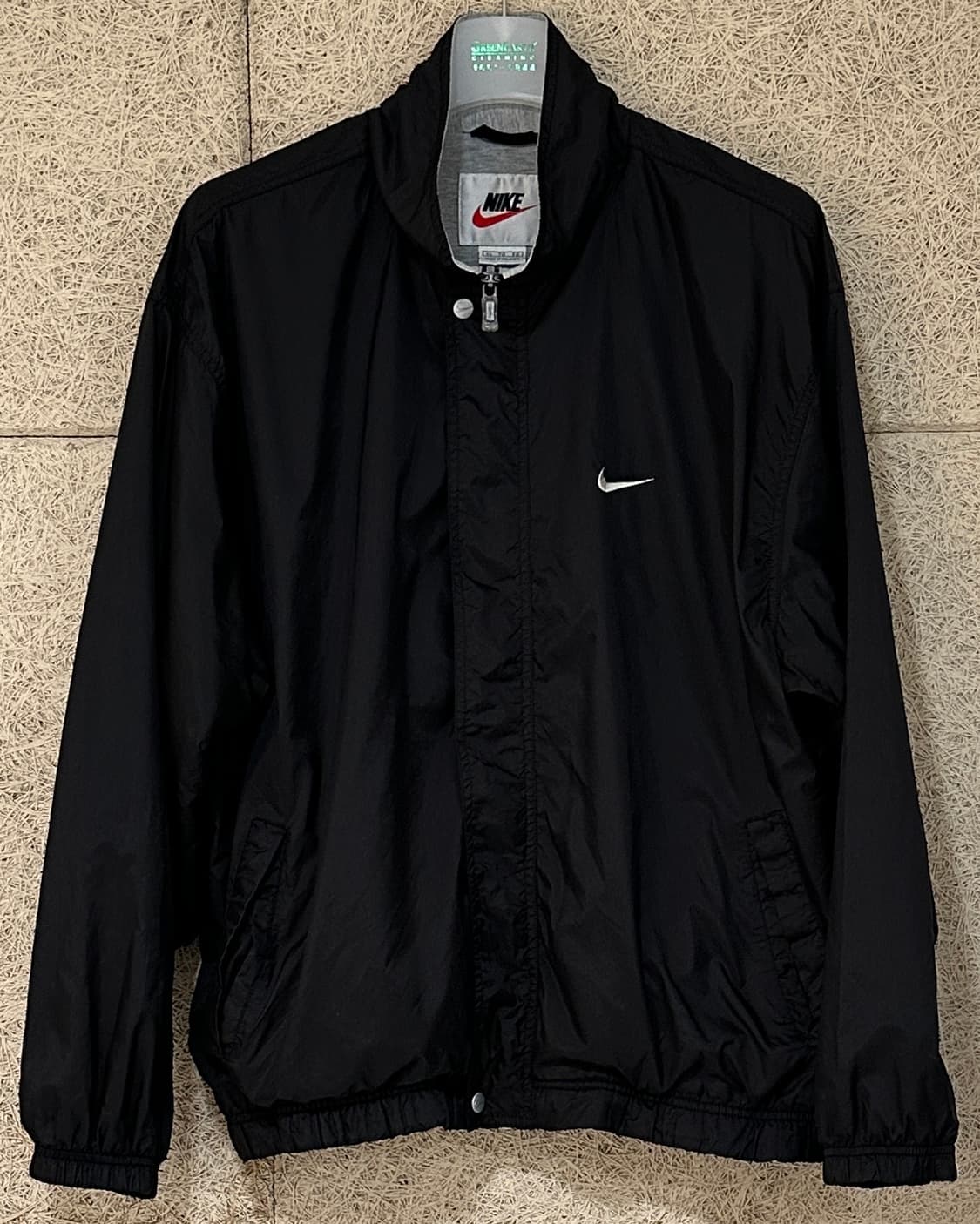 나이키 빈티지 90s 바람막이 화이트 스우시 자켓 상품이미지2