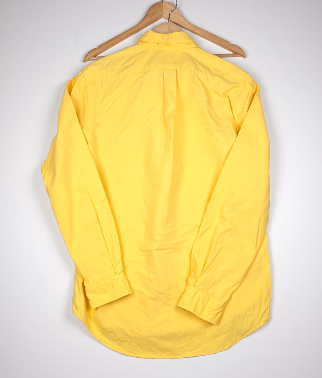 폴로 랄프로렌 클래식핏 코튼셔츠 옐로우 (M) 상품이미지6