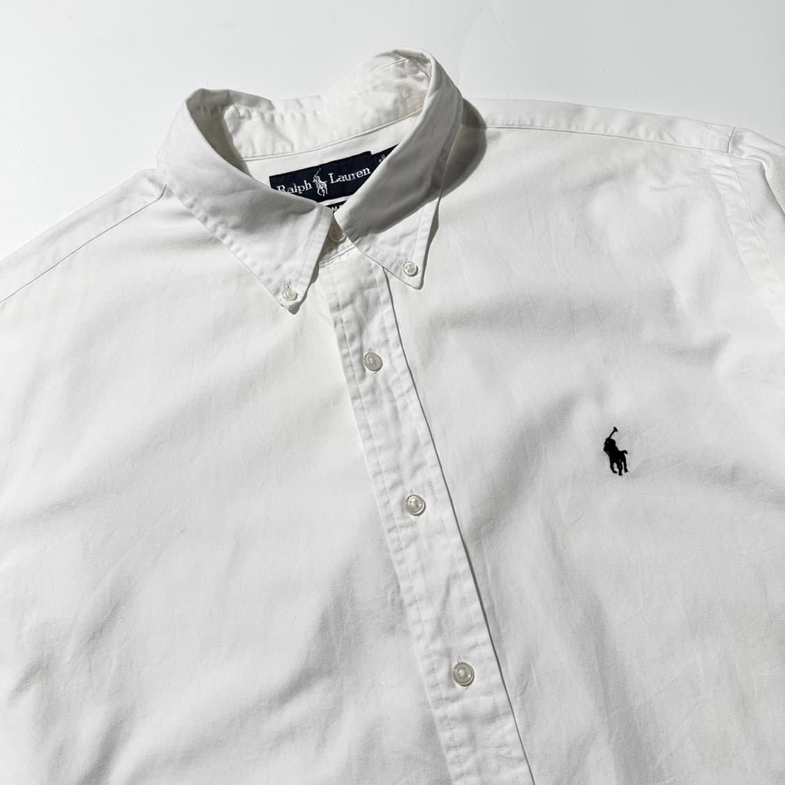 폴로 랄프로렌 셔츠 화이트 상품이미지3