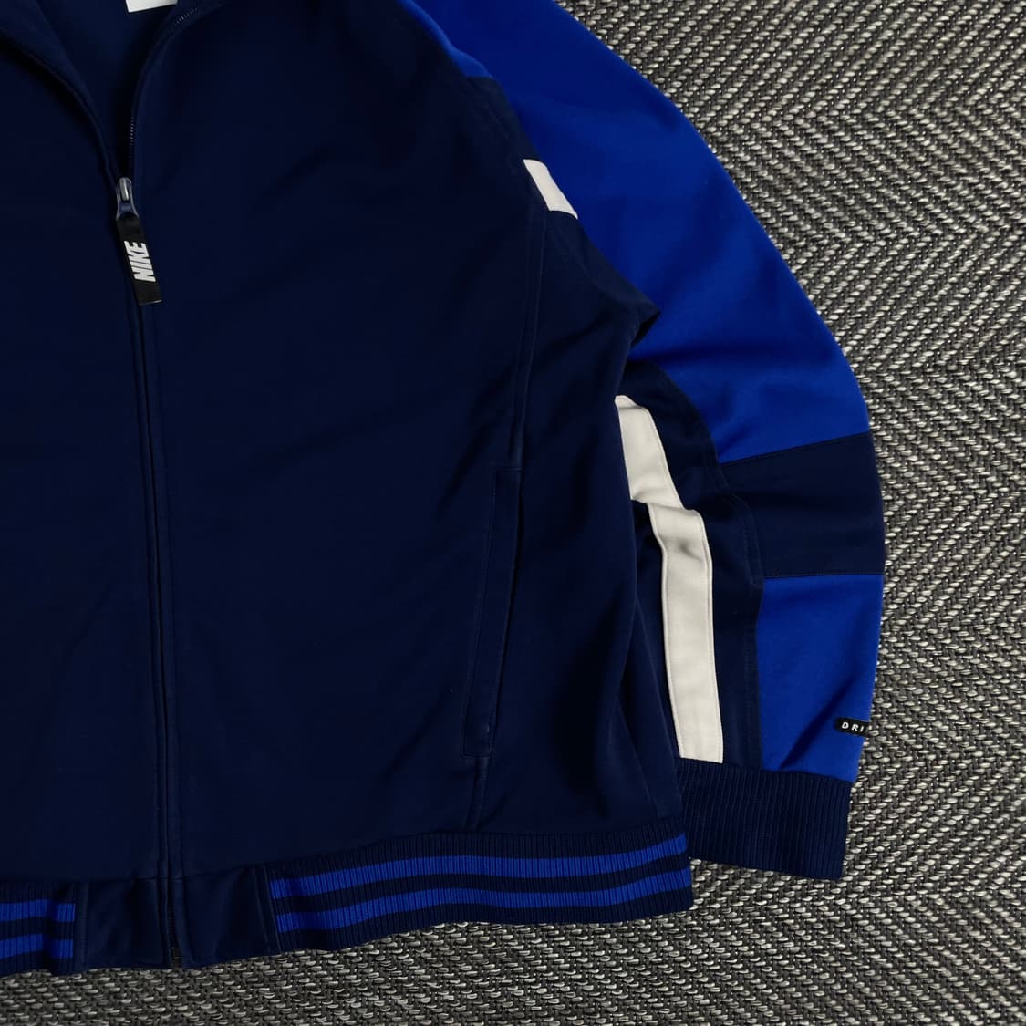 90s 나이키 올드스쿨 배색 트랙탑 져지o 3040 상품이미지2