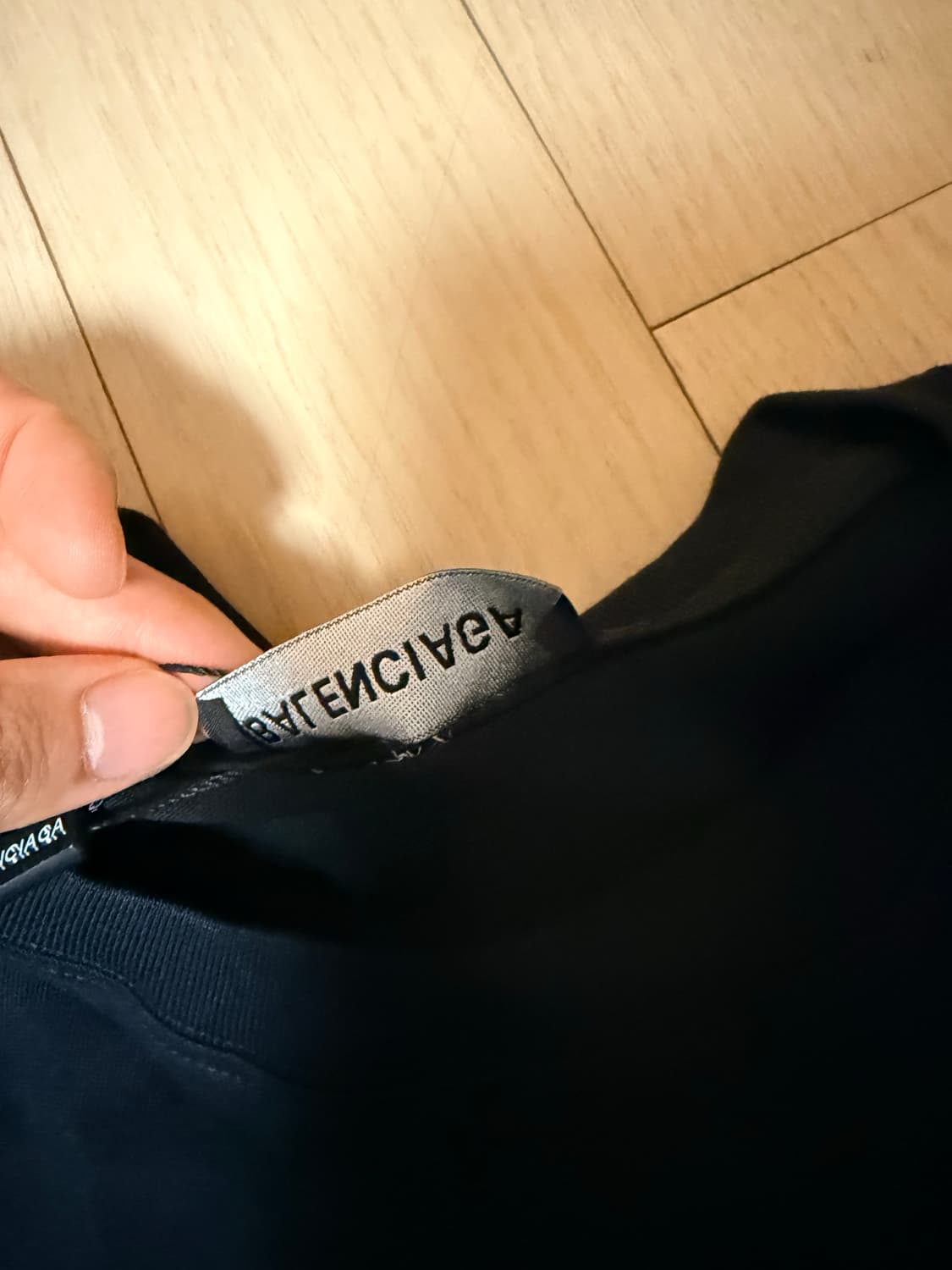 발렌시아가 스피드 헌터 콜라보 반팔 상품이미지8