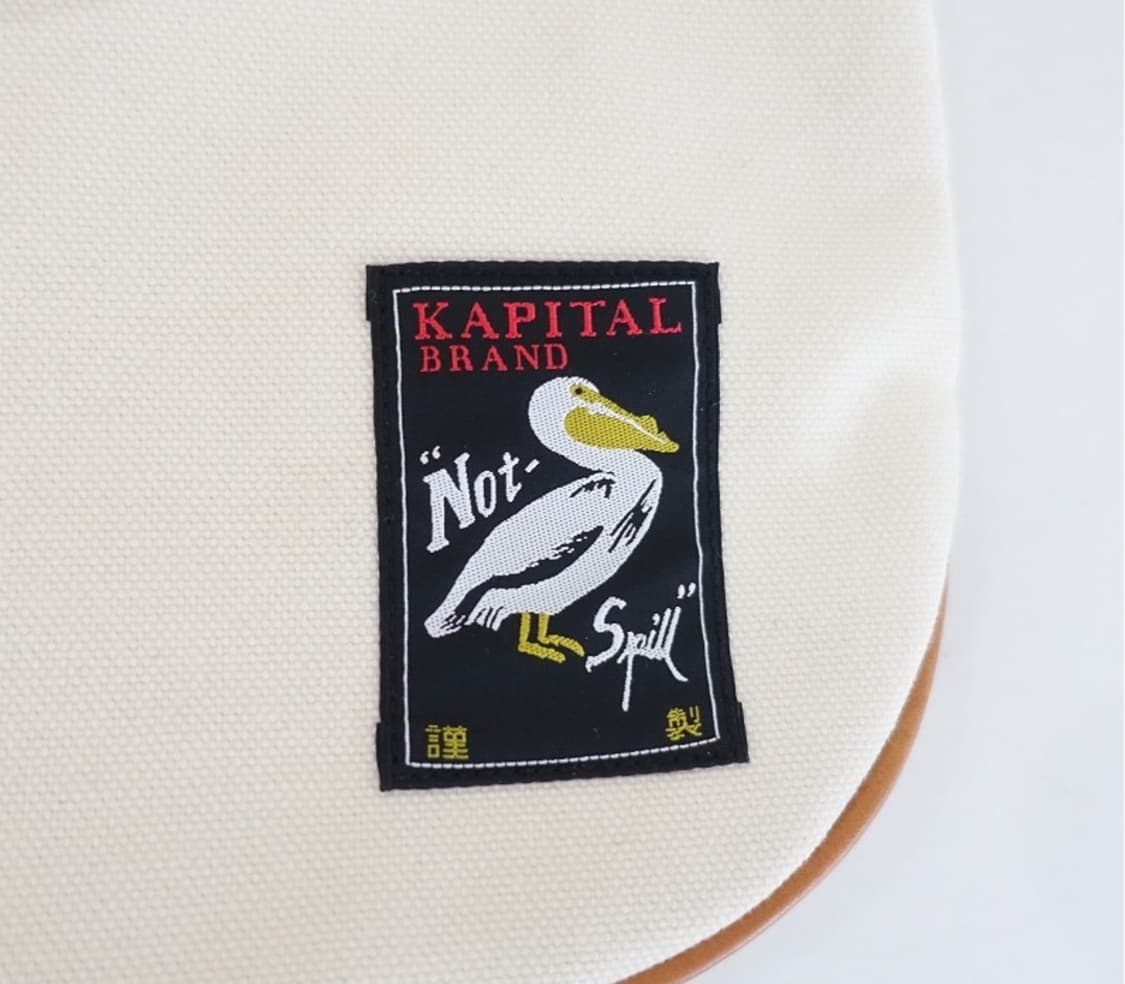 Kapital 캐피탈 펠리컨 숄더백 Pelican shoulder bag 상품이미지6