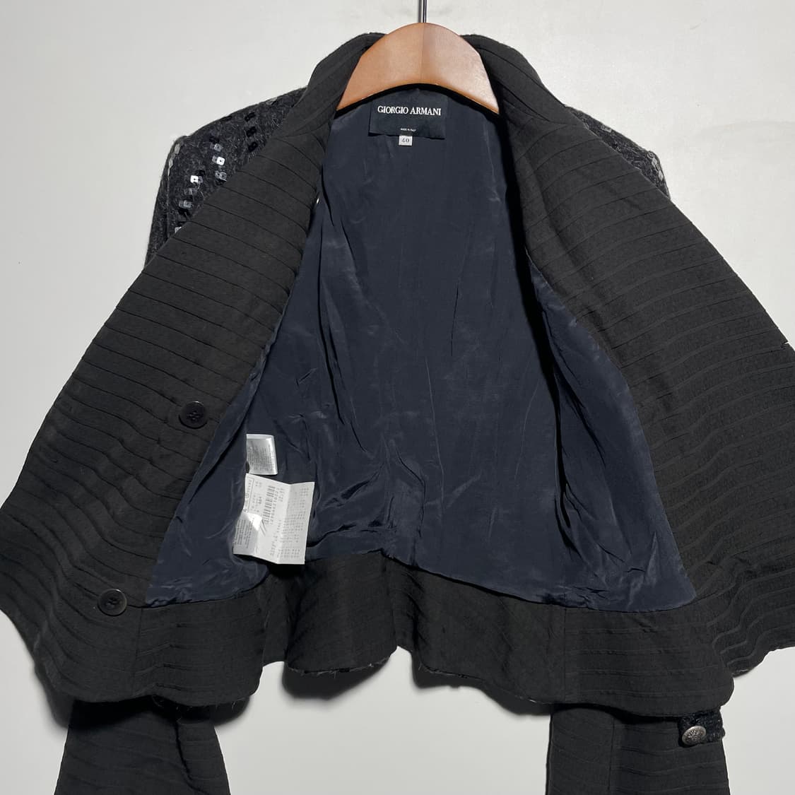 조르지오 아르마니 블랙라벨 borgo21 자켓 상품이미지4