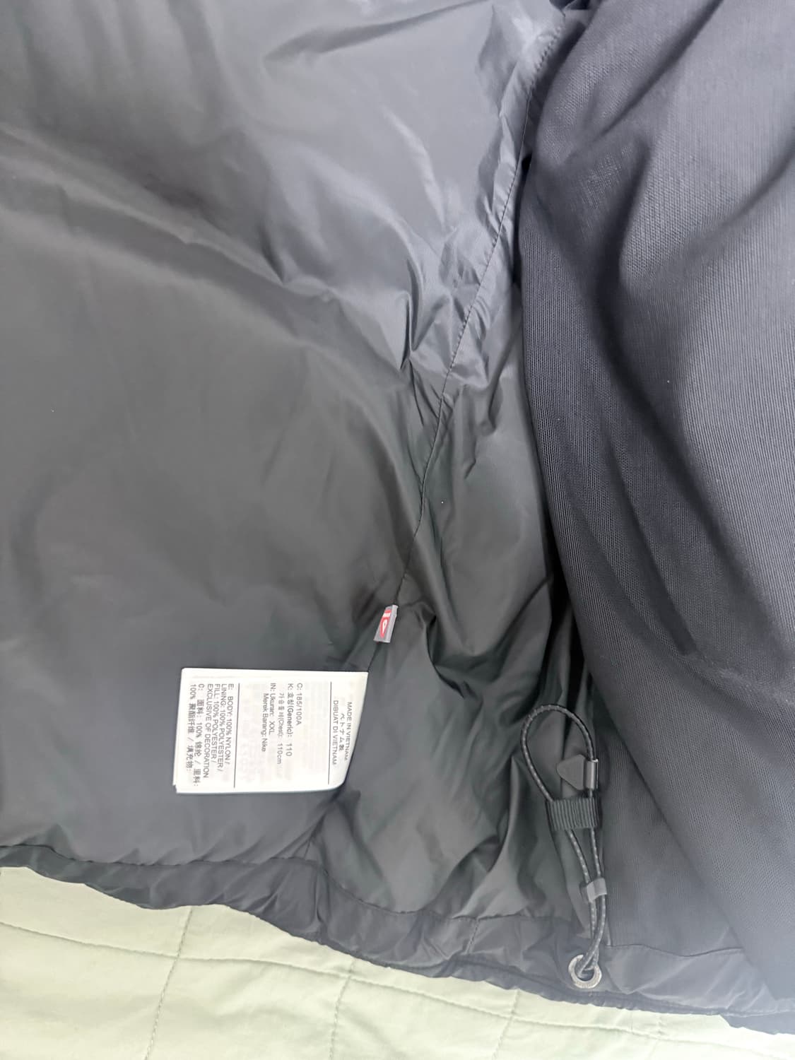 나이키 ACG 써마핏 루나 레이크 패딩 XXL 상품이미지6