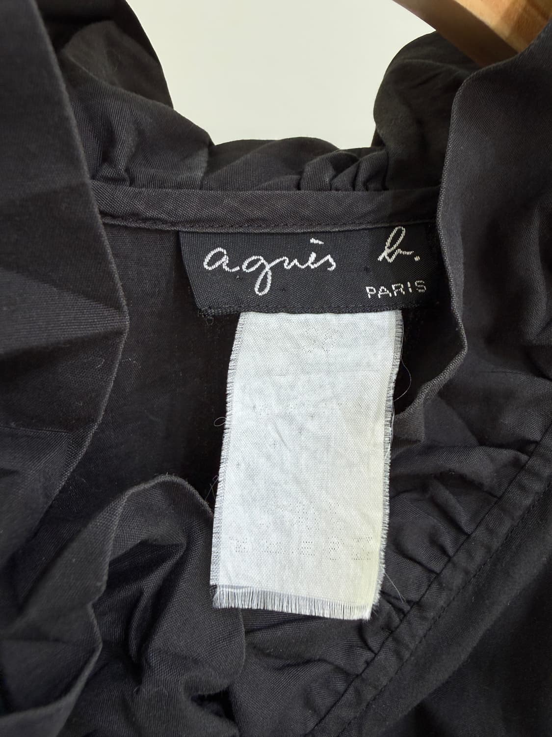 AGNES B. 집업 셔츠  상품이미지5