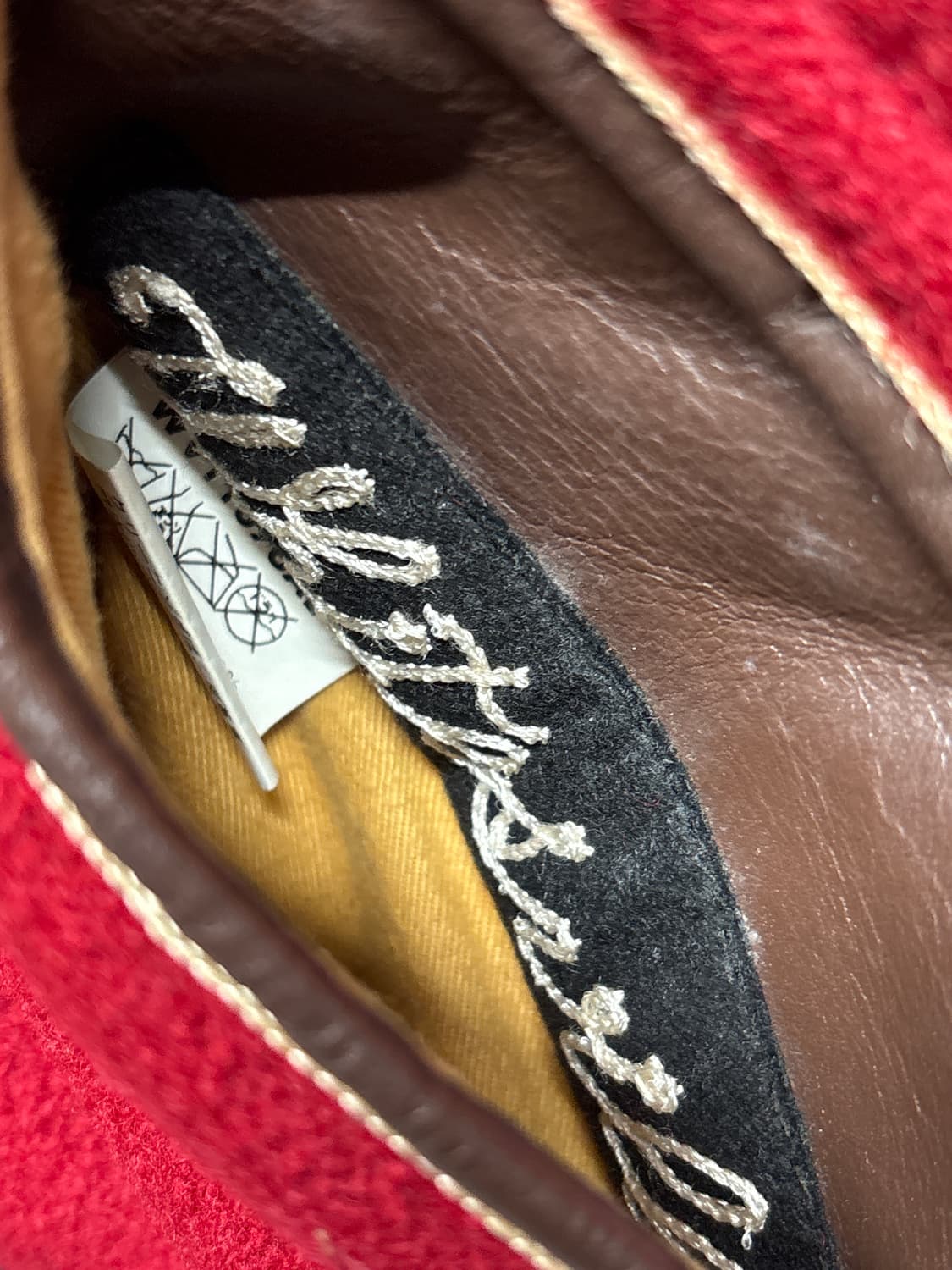 00's 화이츠빌 바시티 레터맨 자켓 상품이미지5