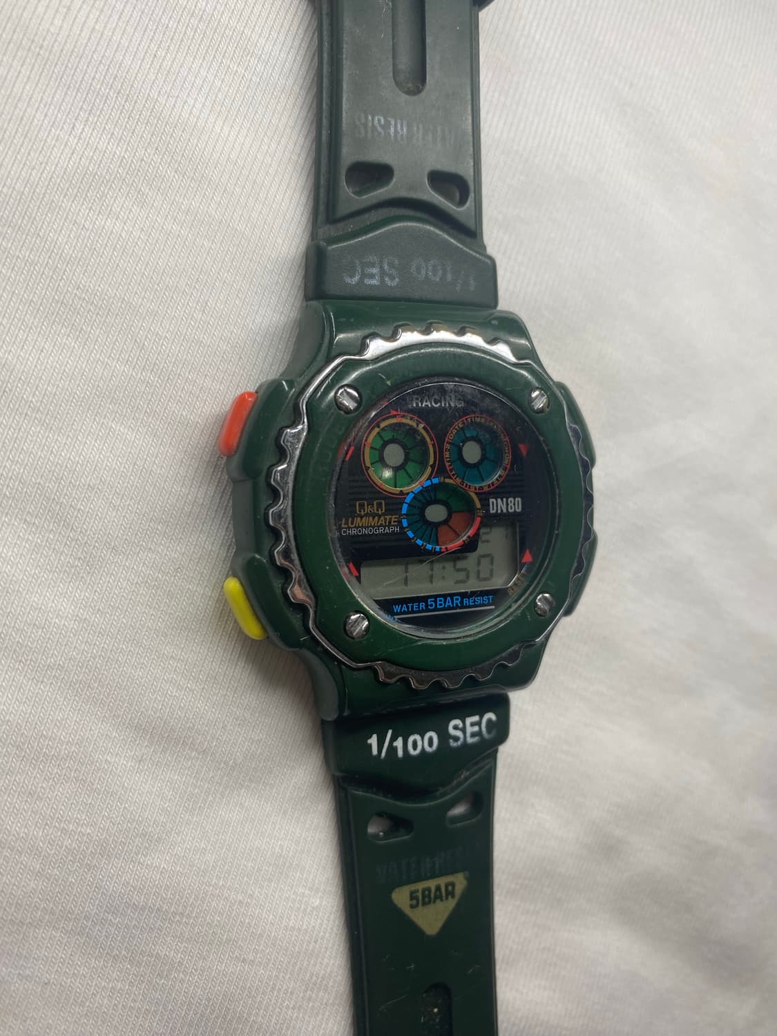 시티즌 Q&Q 빈티지 레이싱 시계 qnq 상품이미지5