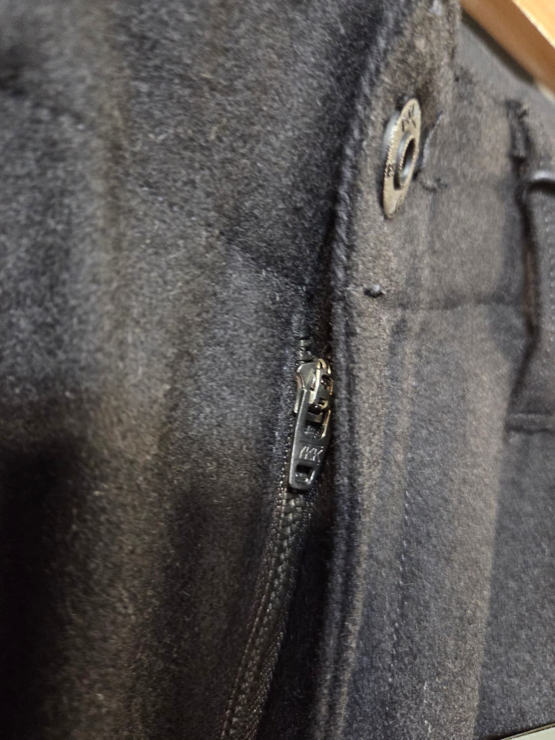 G-Star 찰스 울 블렌드 블랙 카고 바지(W33/L32) 상품이미지4