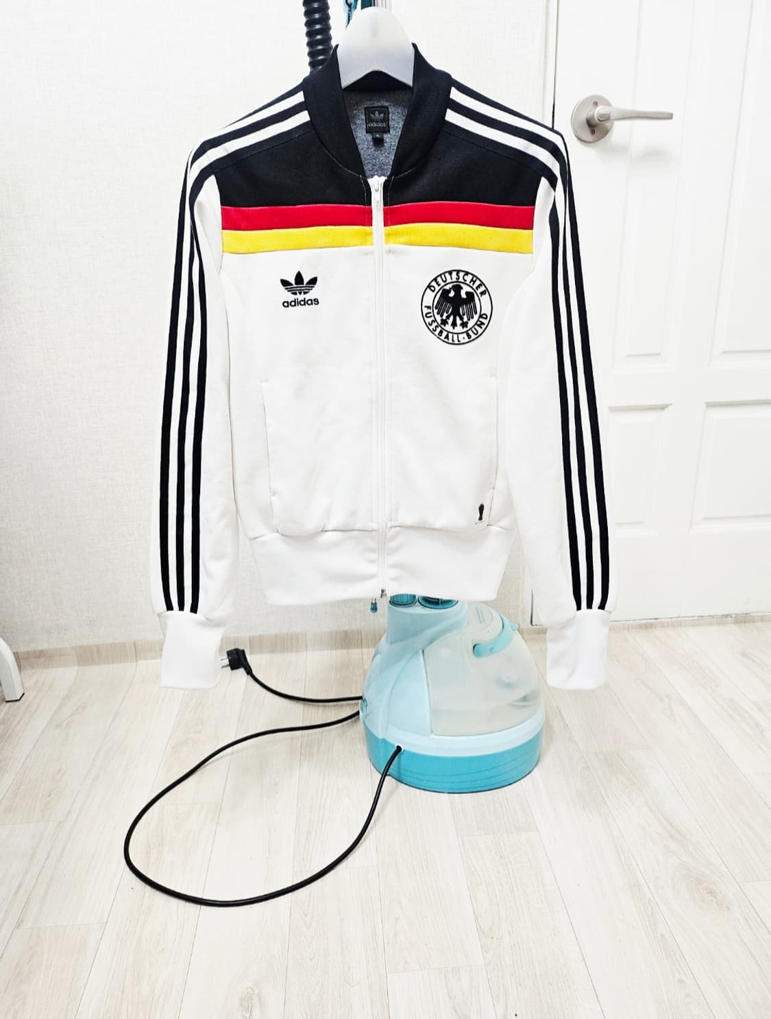 (90)S ☆우주매물☆ 아디다스 파이어버드 독일 [흰검] 트랙탑져지 상품이미지1