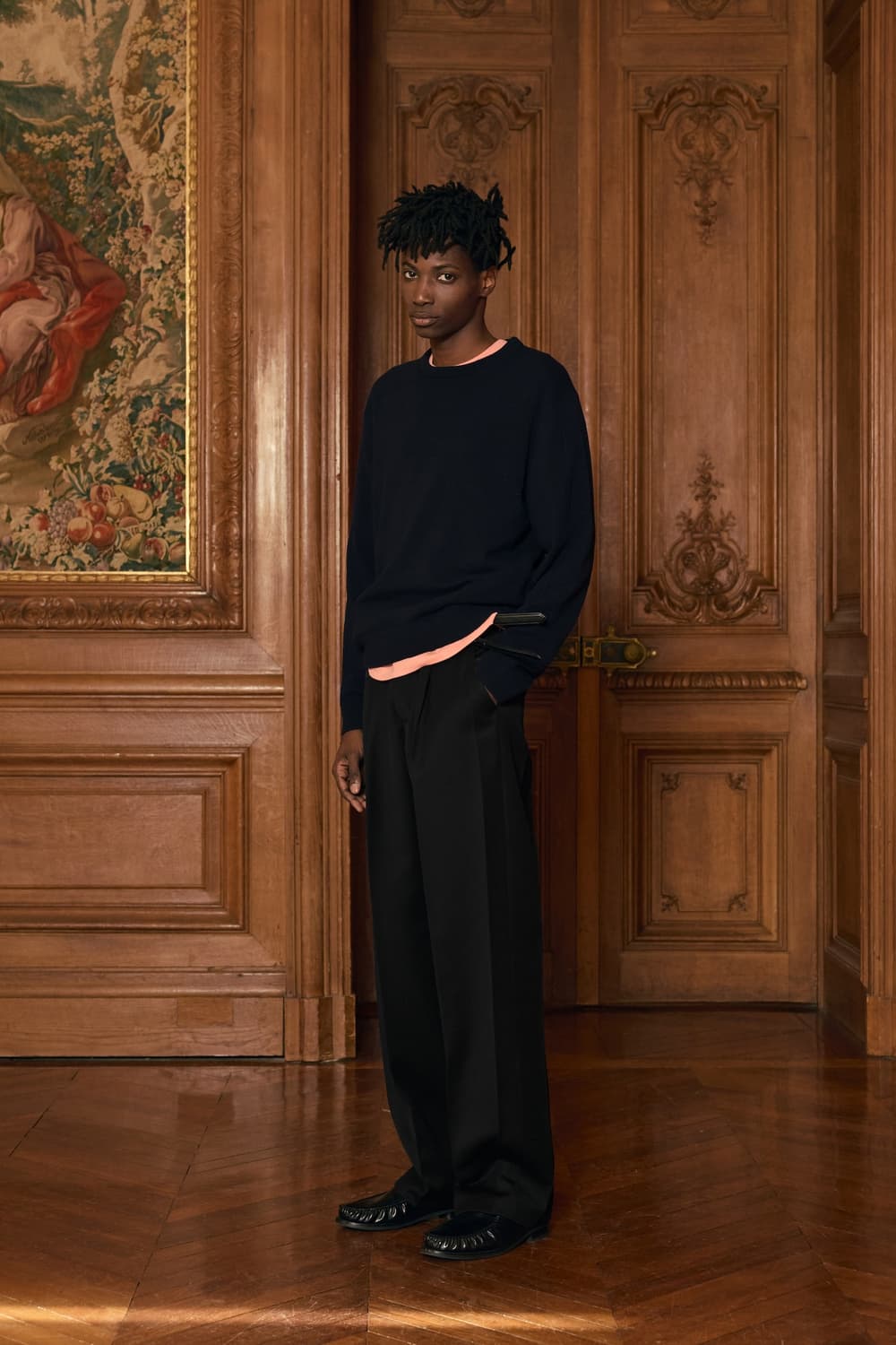 26SS STU 크리스 더블벨트 슬렉스 CREASE DOUBLE BELT 상품이미지2