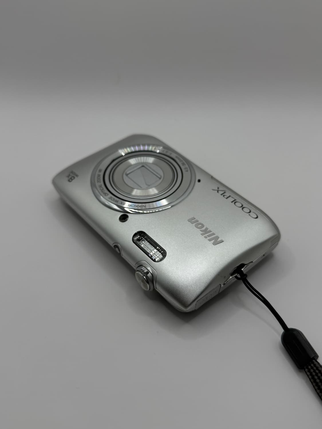 니콘 쿨픽스 s3600 실버 빈티지디카 디지털카메라 상품이미지5