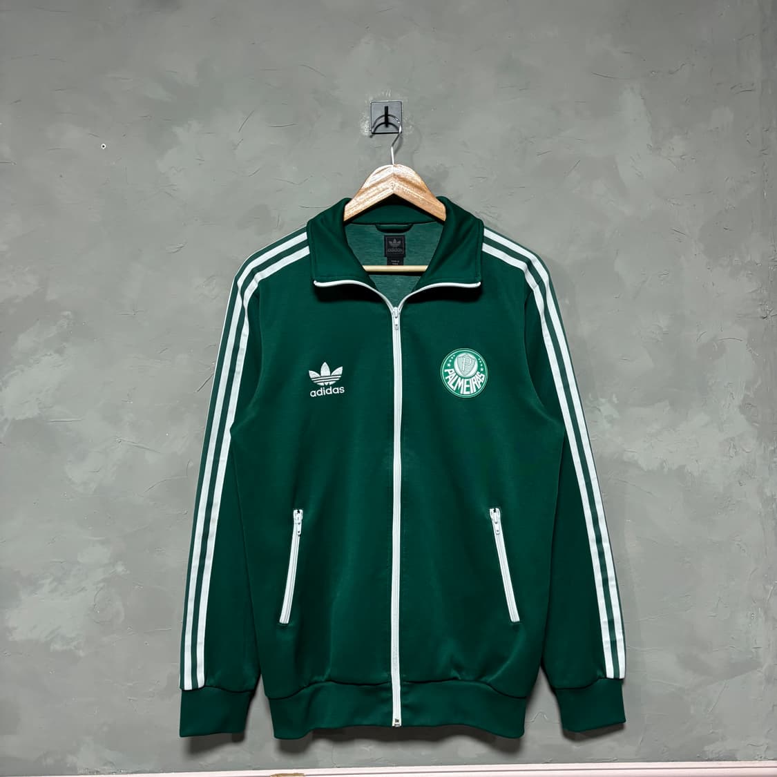 아디다스 유로파 팔메이라스 져지 트랙탑 초록 그린 상품이미지1