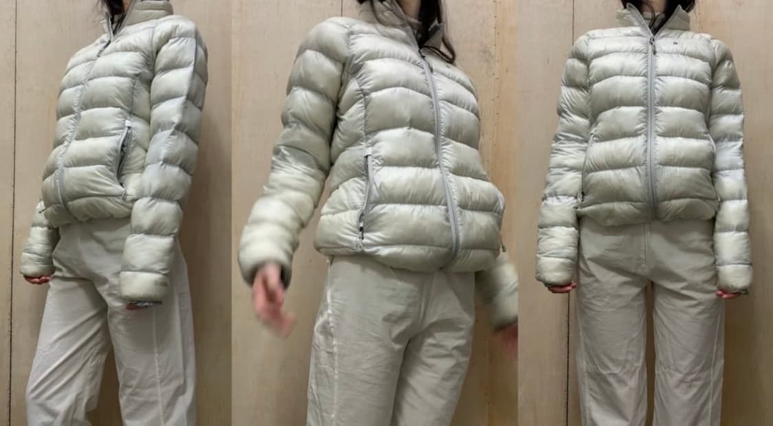 [vtgfongi] 직수입 빈티지 패딩 상품이미지2