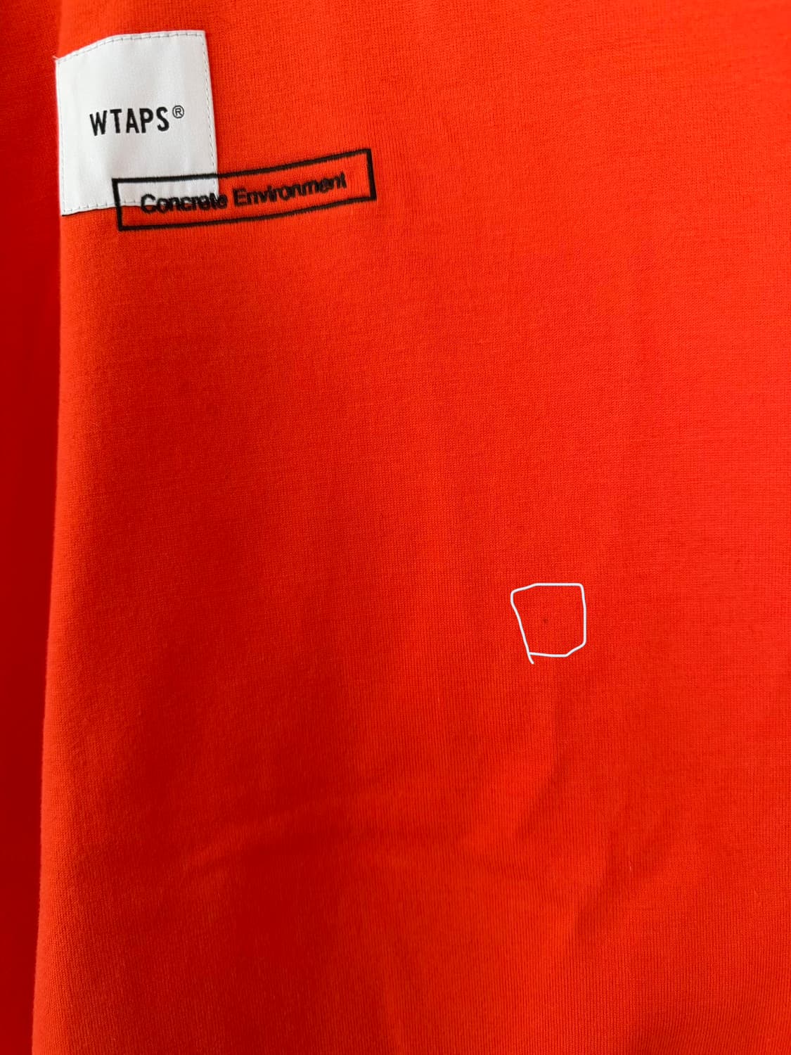 새상품 / 더블탭스 Lab한정 크루넥 긴팔티 상품이미지7