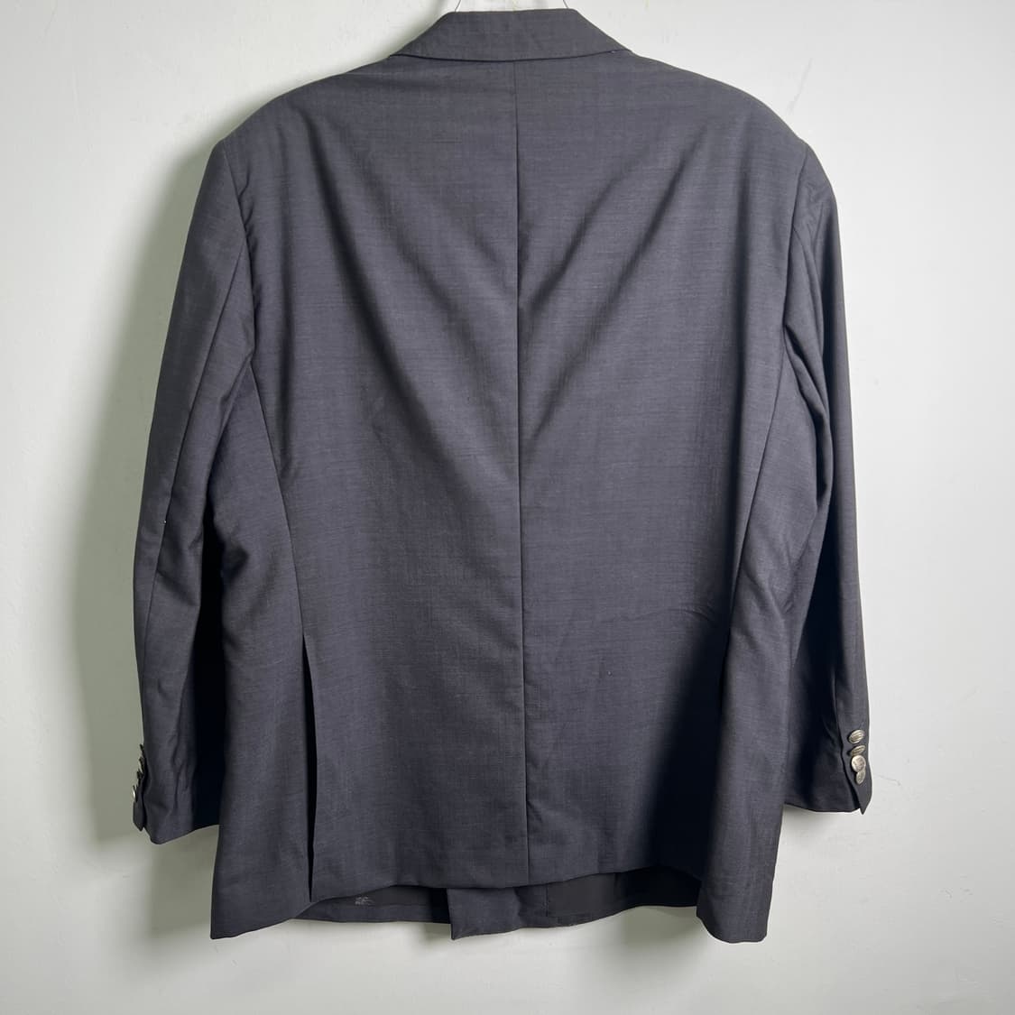 버버리 은장 버튼 더블 브레스티드 블레이저  상품이미지6