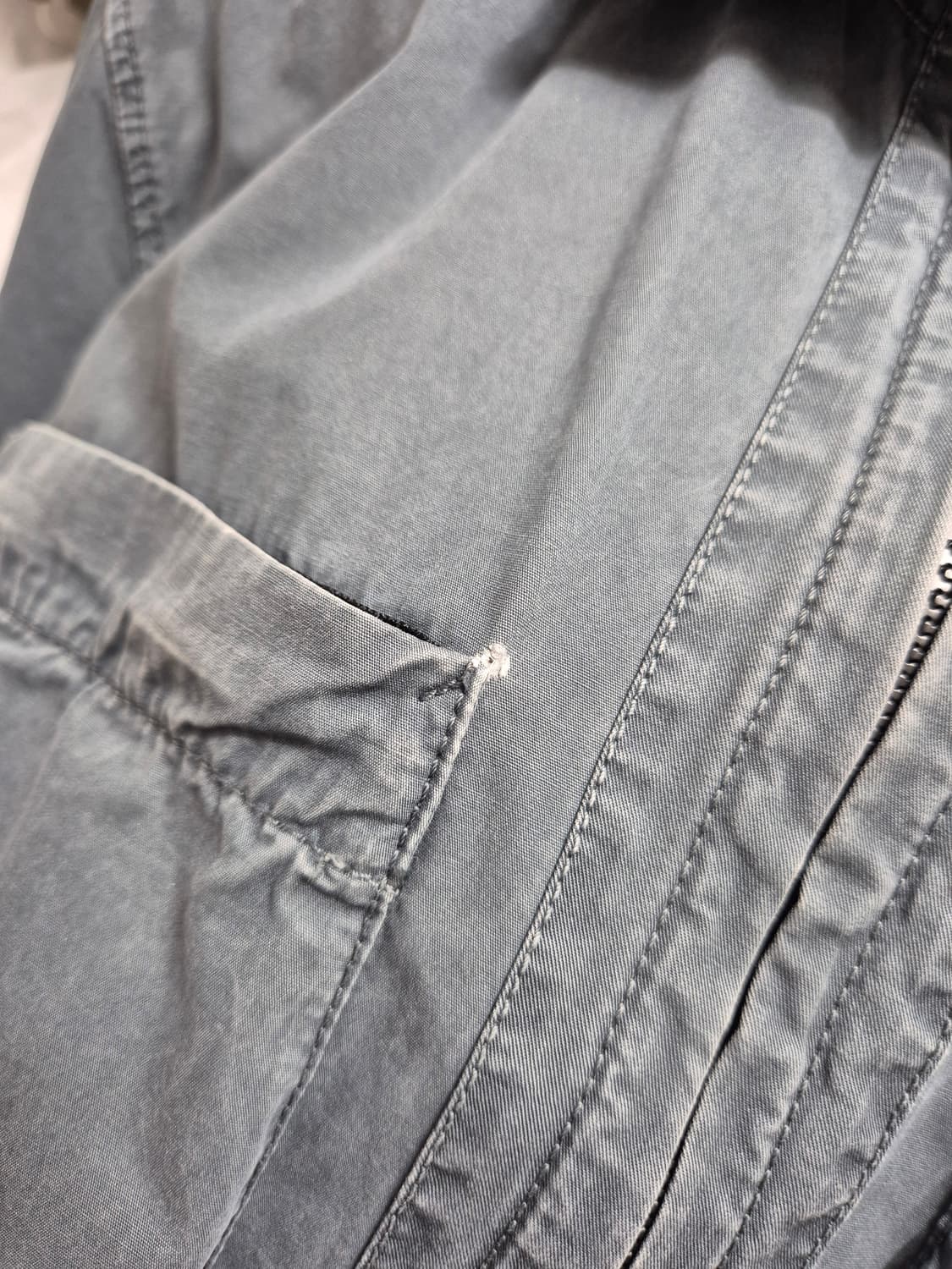 한글택 스톤아일랜드 오버셔츠자켓 95-M 상품이미지7