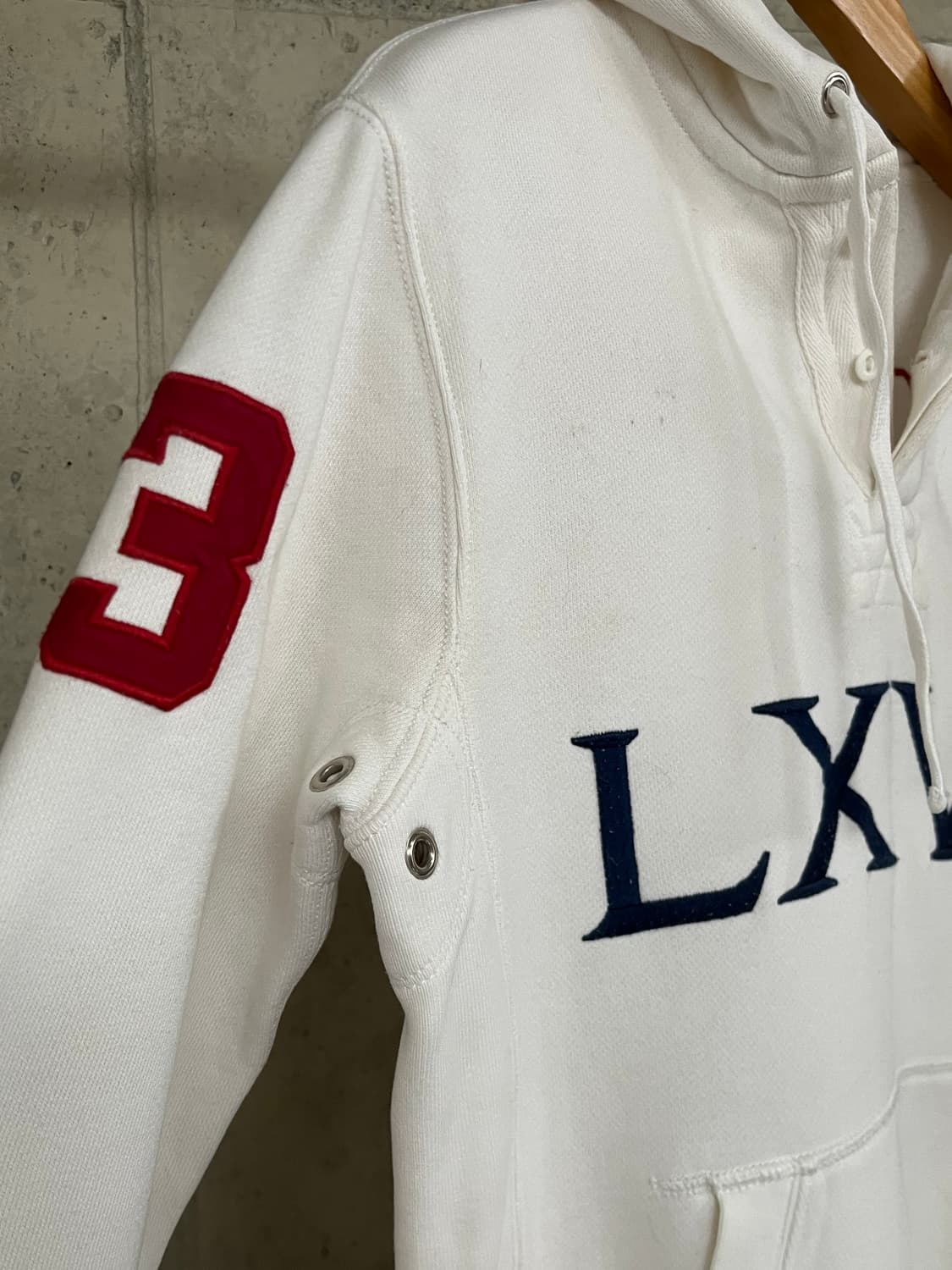 Polo Ralph Lauren Big Pony Rugby Hoodie 상품이미지5