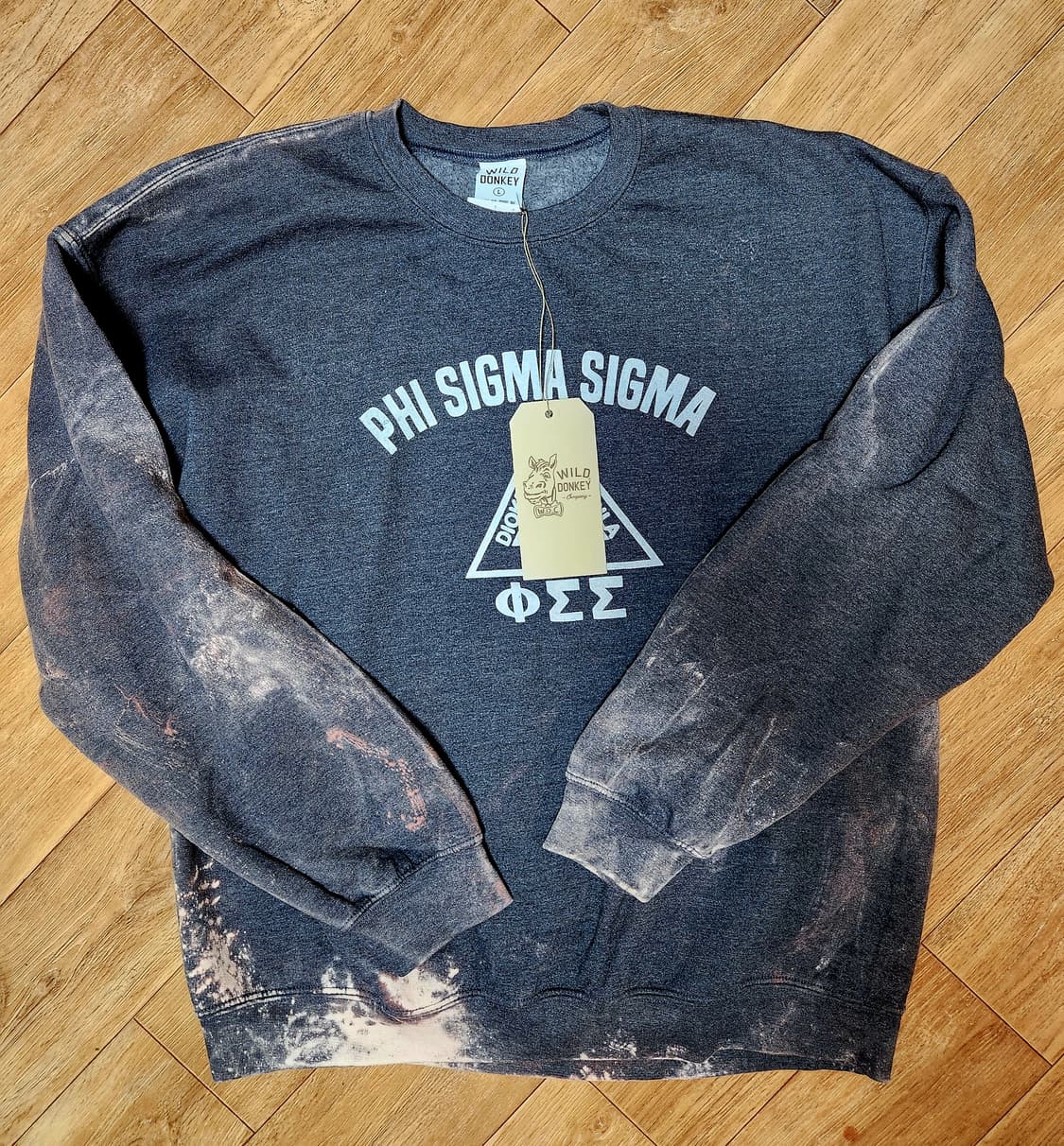 와일드동키 맨투맨 새상품 L 사이즈 상품이미지1