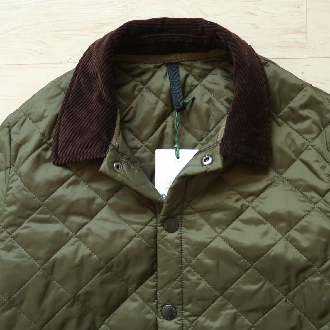 [새제품] 바버 헤리티지 리데스데일 퀼팅 자켓 상품이미지2