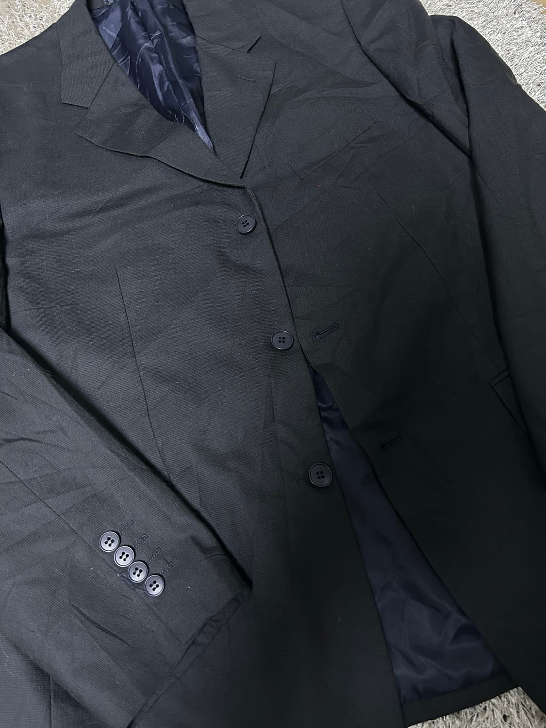 간사이야마모토 캐시미어 블레이저 105~110 상품이미지2