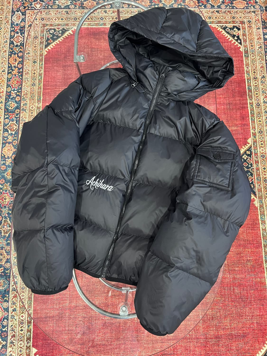 아치하라 버블검 프린팅 패딩 상품이미지2