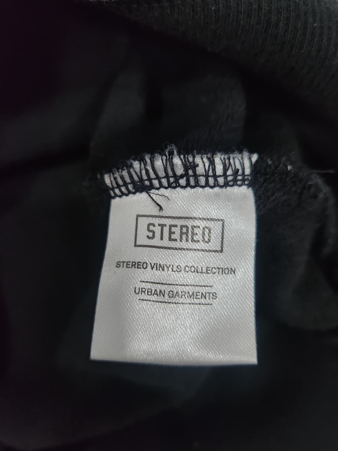 스테레오바이널즈콜렉션 카모 패턴 맨투맨 남성 100사이즈 상품이미지6